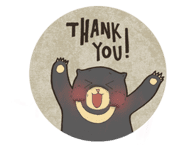 BeeBee the Sun Bear sticker #8195145