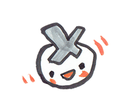 X-kun sticker #8195091