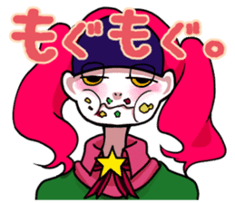 yuka-chan sticker #8195542