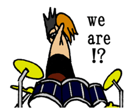 Phrase of amateur bandsman part3 sticker #8195833