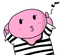 Saturnian Pumi-chan -Black companies- sticker #8196031