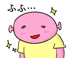 Saturnian Pumi-chan -Black companies- sticker #8196034