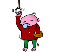 Saturnian Pumi-chan -Black companies- sticker #8196038