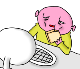 Saturnian Pumi-chan -Black companies- sticker #8196041