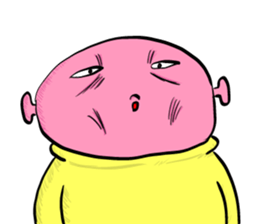 Saturnian Pumi-chan -Black companies- sticker #8196044