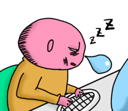 Saturnian Pumi-chan -Black companies- sticker #8196049