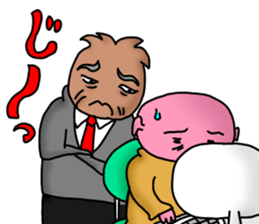 Saturnian Pumi-chan -Black companies- sticker #8196050