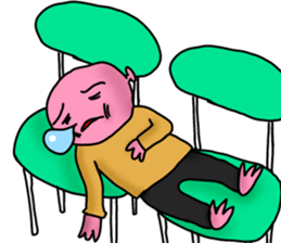 Saturnian Pumi-chan -Black companies- sticker #8196051