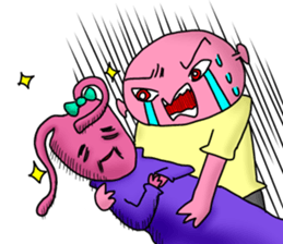 Saturnian Pumi-chan -Black companies- sticker #8196055