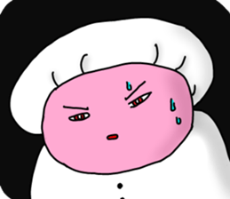 Saturnian Pumi-chan -Black companies- sticker #8196060