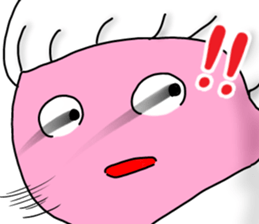 Saturnian Pumi-chan -Black companies- sticker #8196065