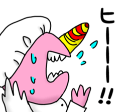 Saturnian Pumi-chan -Black companies- sticker #8196066