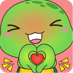 Pura, the funny turtle, version 8 !