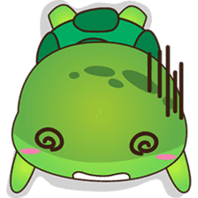 Pura, the funny turtle, version 8 ! sticker #8196839