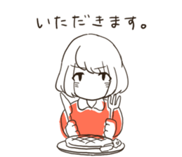 REN and MEGU sticker #8196873