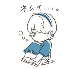 REN and MEGU sticker #8196876