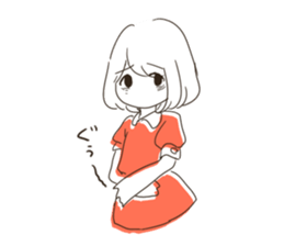 REN and MEGU sticker #8196884