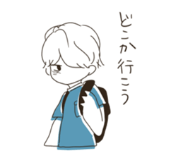 REN and MEGU sticker #8196890