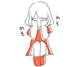 REN and MEGU sticker #8196901