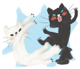 Blanc Noir sticker #8197254