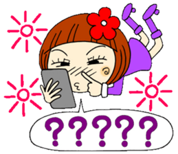 Castor bean-chan 13 sticker #8197325