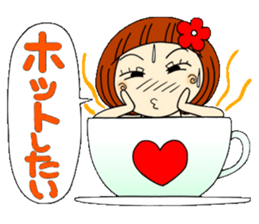 Castor bean-chan 13 sticker #8197345