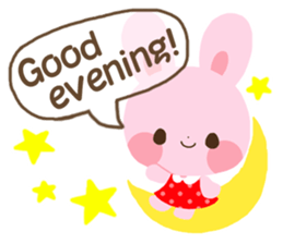 Usa chan sticker sticker #8197634