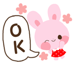 Usa chan sticker sticker #8197654