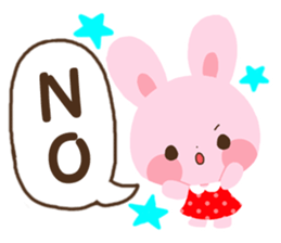 Usa chan sticker sticker #8197658