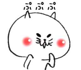 Loose cat Sticker 3 sticker #8197693