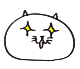 Loose cat Sticker 3 sticker #8197705