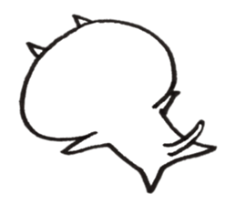 Loose cat Sticker 3 sticker #8197707