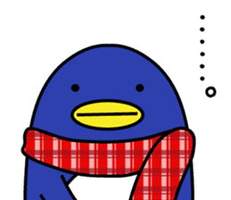 Easily get cold penguin sticker #8197714