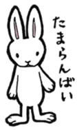 Funny animal Kyushu sticker #8197948
