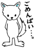 Funny animal Kyushu sticker #8197957