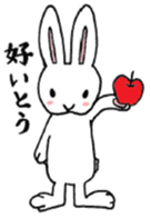 Funny animal Kyushu sticker #8197986