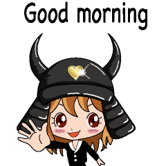 Girl in warlike ages English version