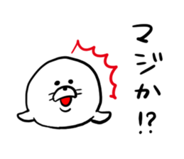 Seals Man sticker #8198713