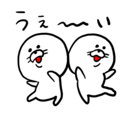 Seals Man sticker #8198714