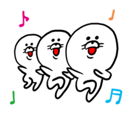 Seals Man sticker #8198716