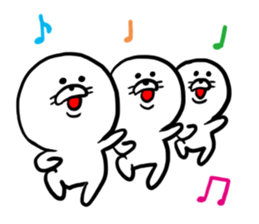 Seals Man sticker #8198717