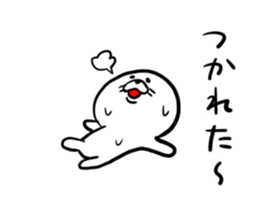 Seals Man sticker #8198718