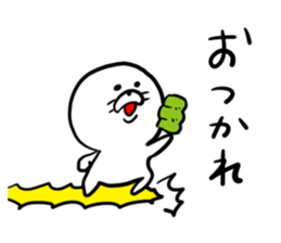 Seals Man sticker #8198719