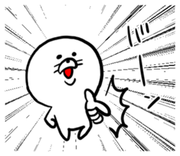 Seals Man sticker #8198723