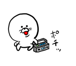 Seals Man sticker #8198728