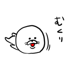 Seals Man sticker #8198729