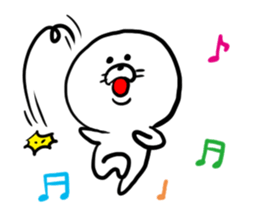 Seals Man sticker #8198730