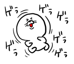 Seals Man sticker #8198736