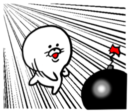 Seals Man sticker #8198742