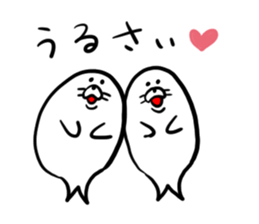 Seals Man sticker #8198744